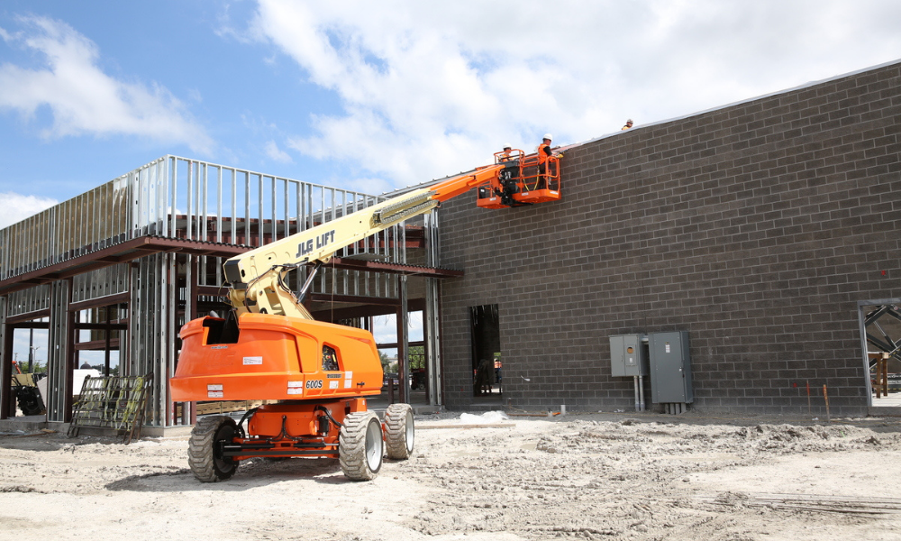 JLG Elevating Work Platforms in the Philippines CMI Equipment