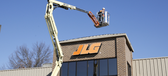 CMI JLG Electric Boom Lift