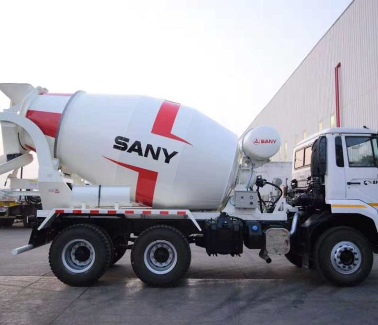 Sany Cement Mixers Sany Equipment