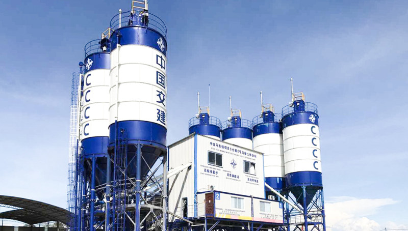 Sany concrete batching plant