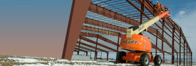 JLG telescopic boom lifts