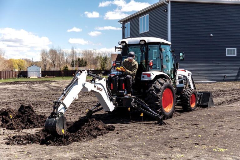 Quality Backhoe Loaders Manufactured by Bobcat | CMI Equipment