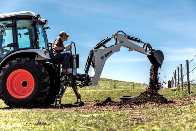 Bobcat Backhoe Loader | CMI Equipment