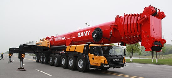 CMI Sany Truck Crane