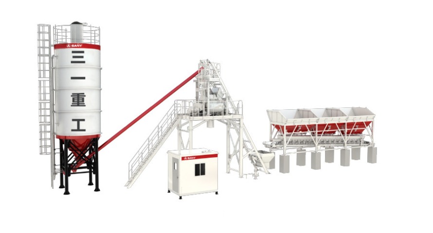 CMI SANY batching plant