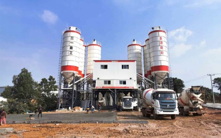 CMI Sany batching plant