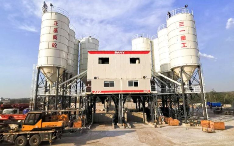 batching plant by SANY