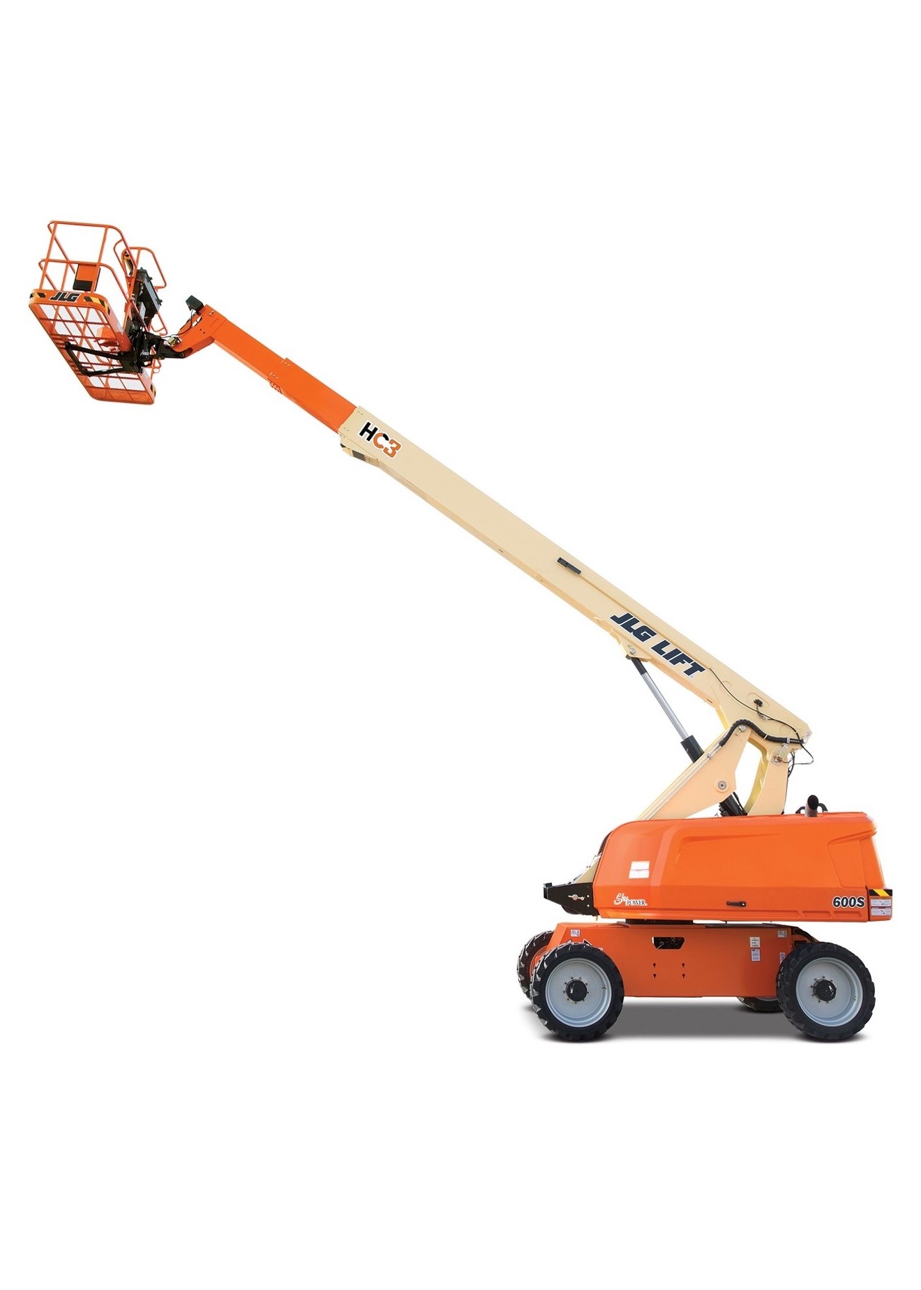 JLG telescopic boom lift 600SHC3