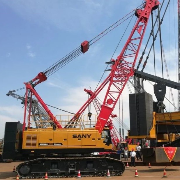 Sany crawler crane SCC1000A-6