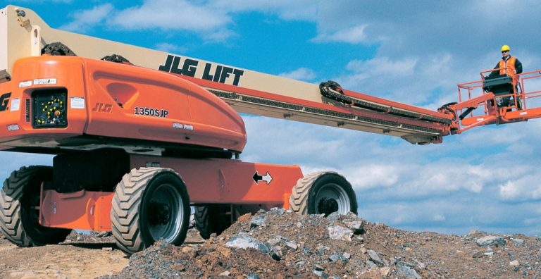 jlg boom lift