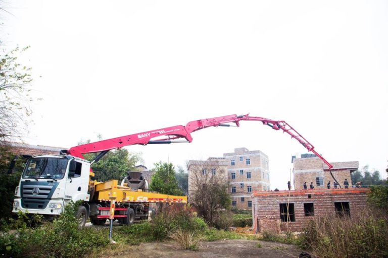 Sany Truck Mounted Concrete Pump Features