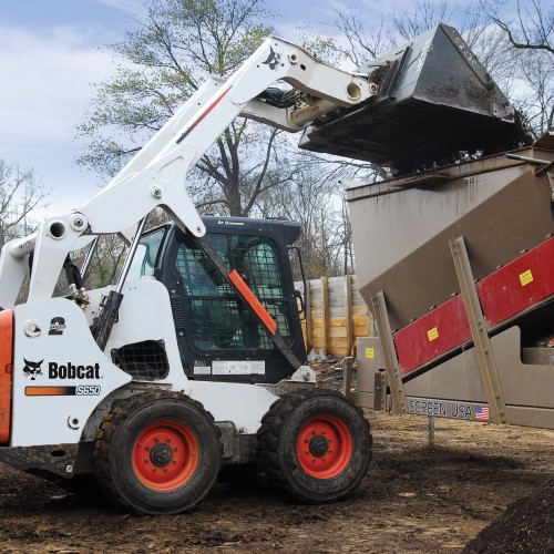 Bobcat S650 Skid Steer Loader