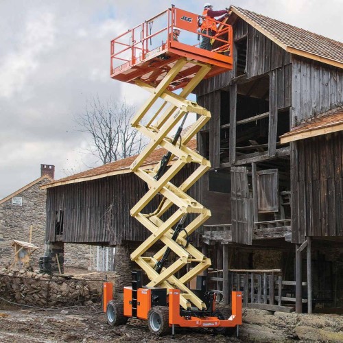 JLG Rough Terrain Scissor Lift