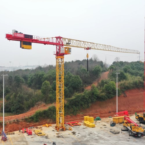 Sany sft160b tower crane