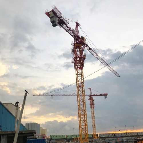 Sany syt125a tower crane