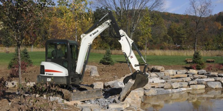 bobcat compact excavator