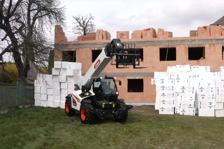 bobcat agricultural telehandler