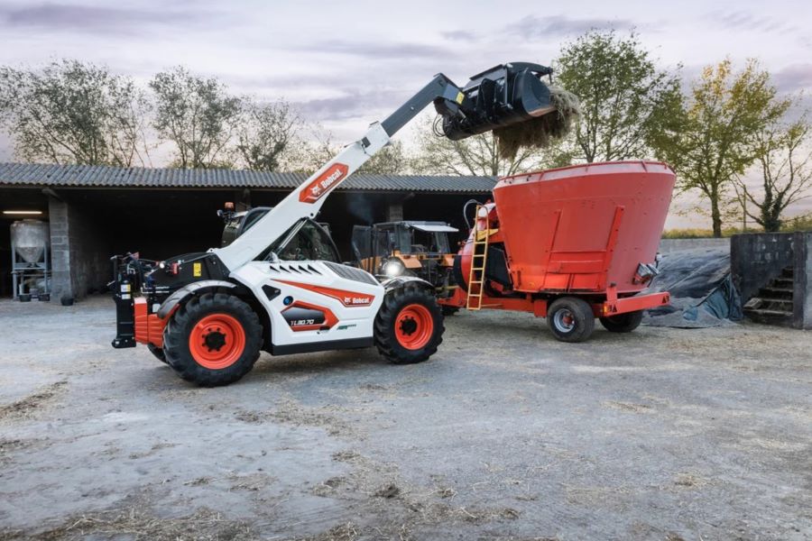 tl30-70 bobcat telehandler