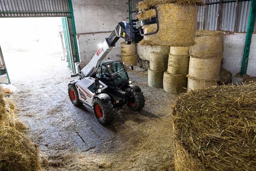 tl43-80 bobcat telehandler