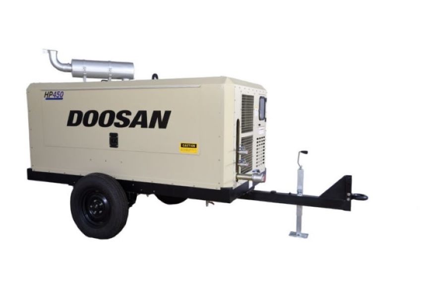 Doosan HP450 Air Compressor