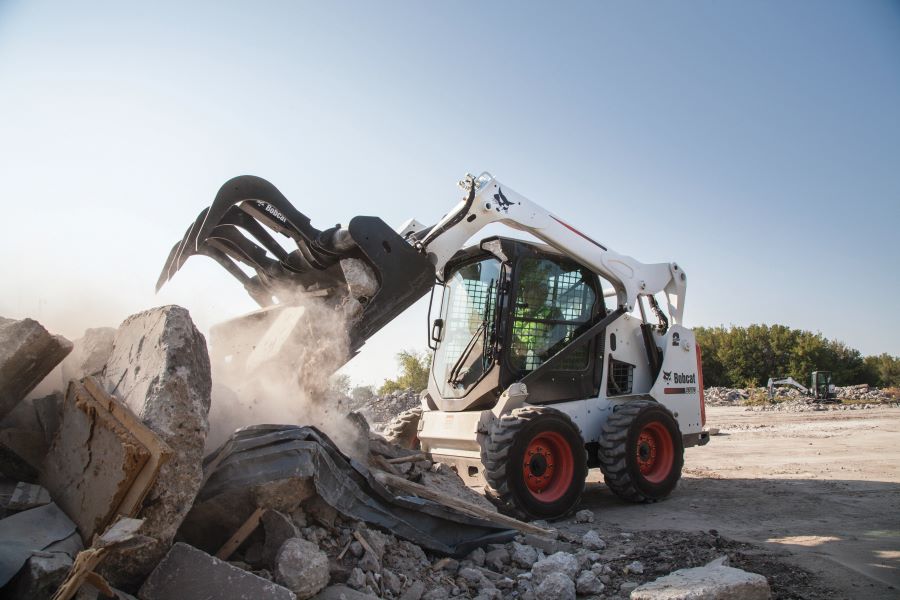 Bobcat Attachment Industrial Grapple