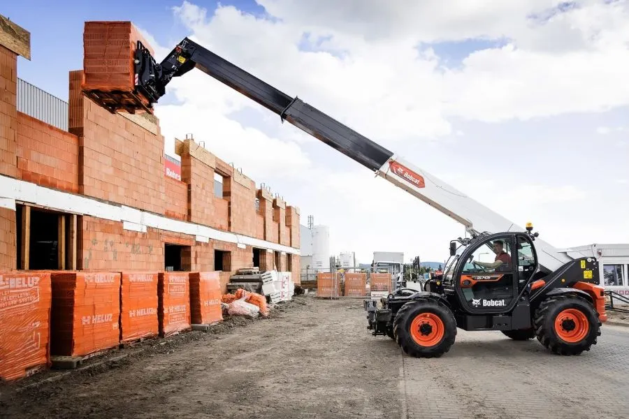 Bobcat t35140s construction telehandler