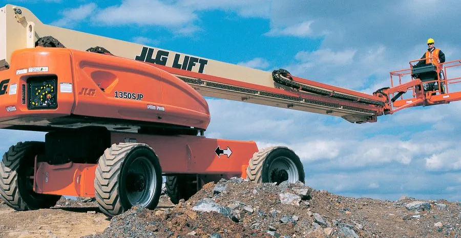 JLG 1350SJP Telescopic Boom Lift