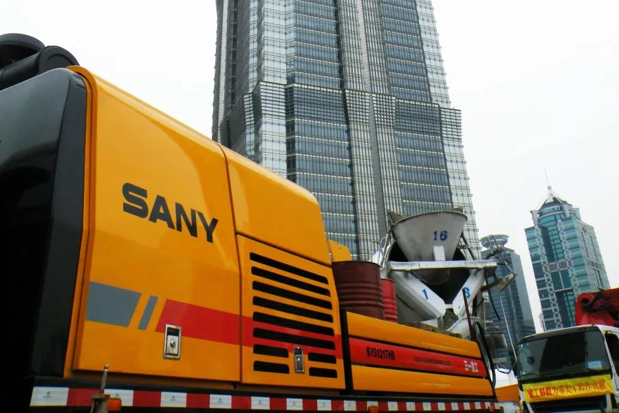 line pump from Sany