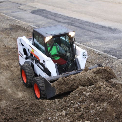 Bobcat Skid Steer Loader S510