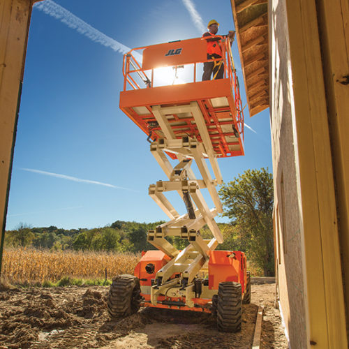 JLG 530LRT Scissor Lift