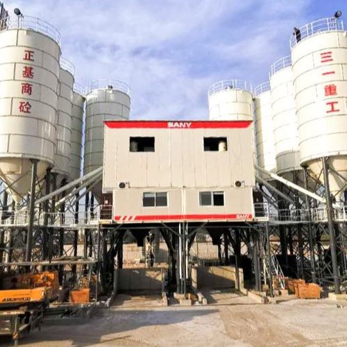 batching plant by SANY