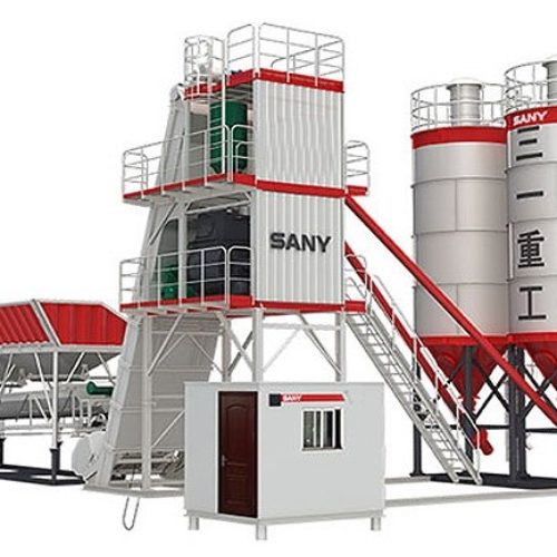 concrete batching plant by SANY 2