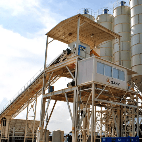 sany concrete batching plant